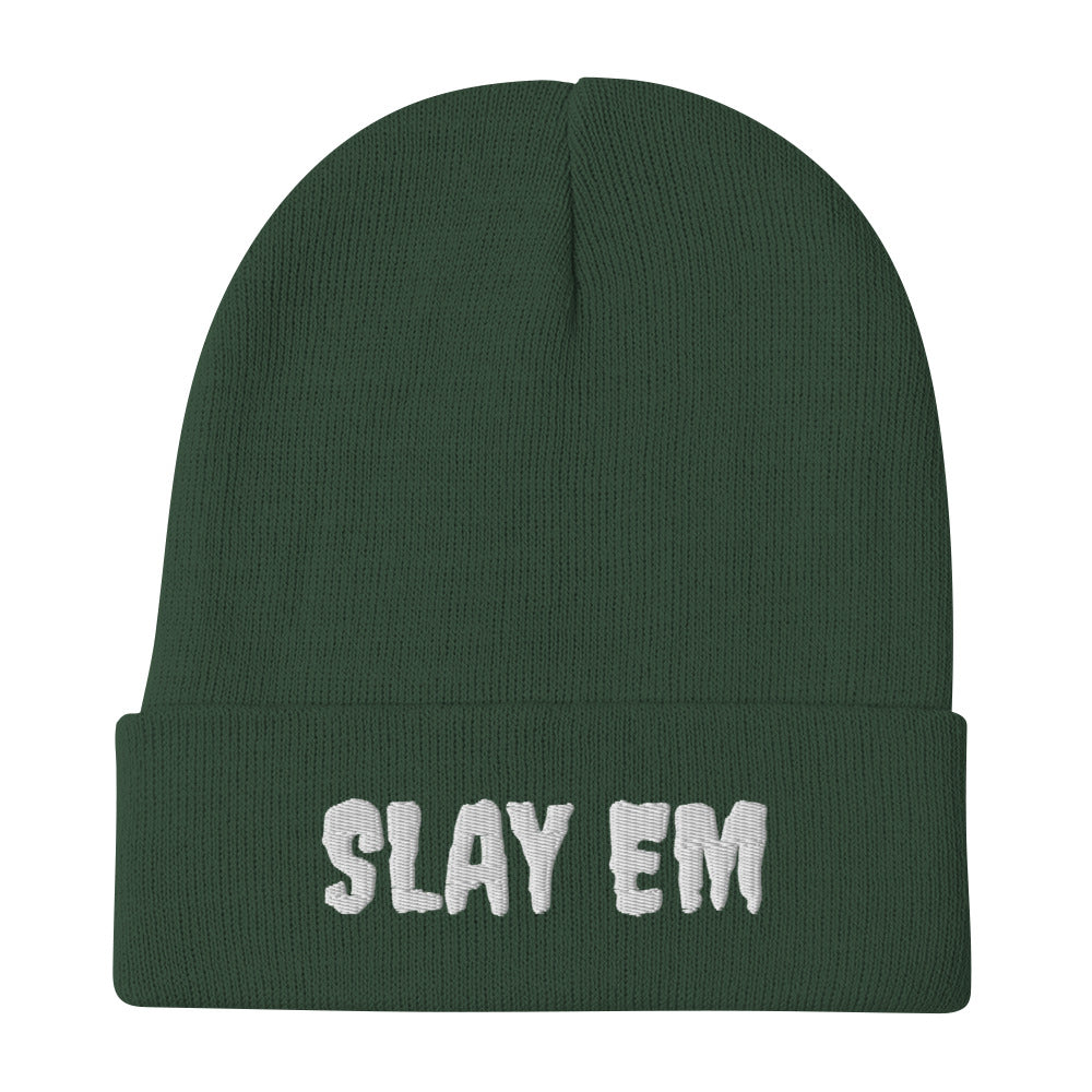 SLAY EM BEANIE