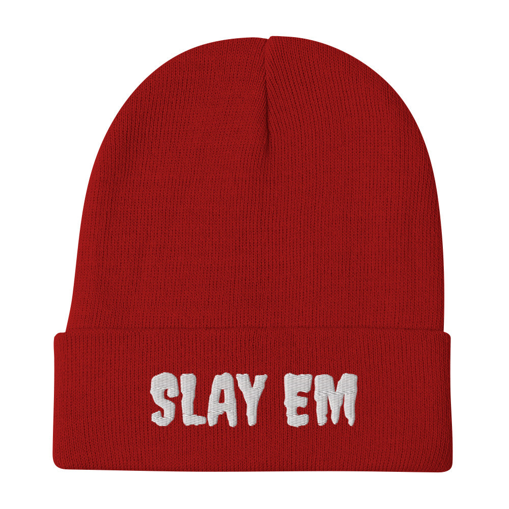 SLAY EM BEANIE