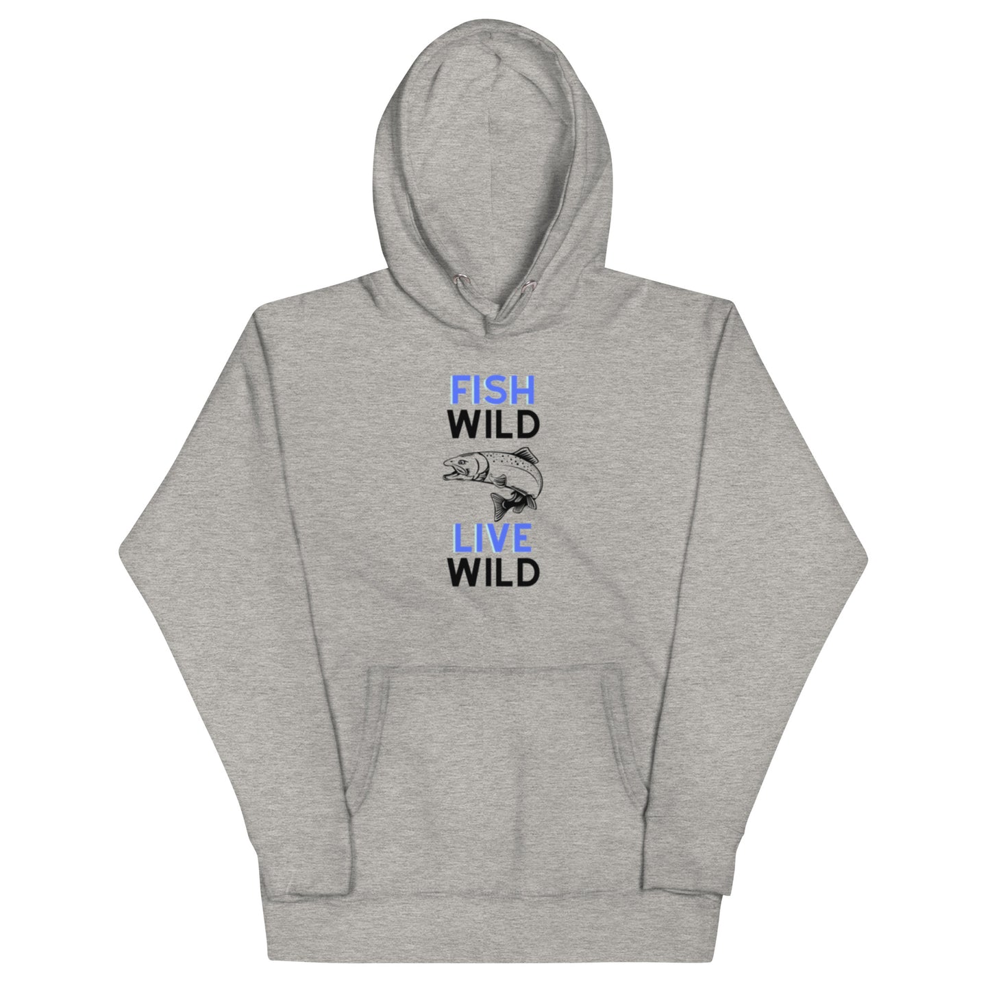 Fish Wild Unisex Hoodie