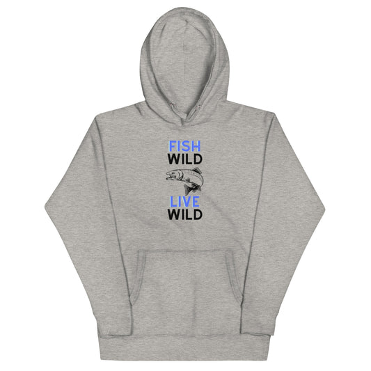 Fish Wild Unisex Hoodie