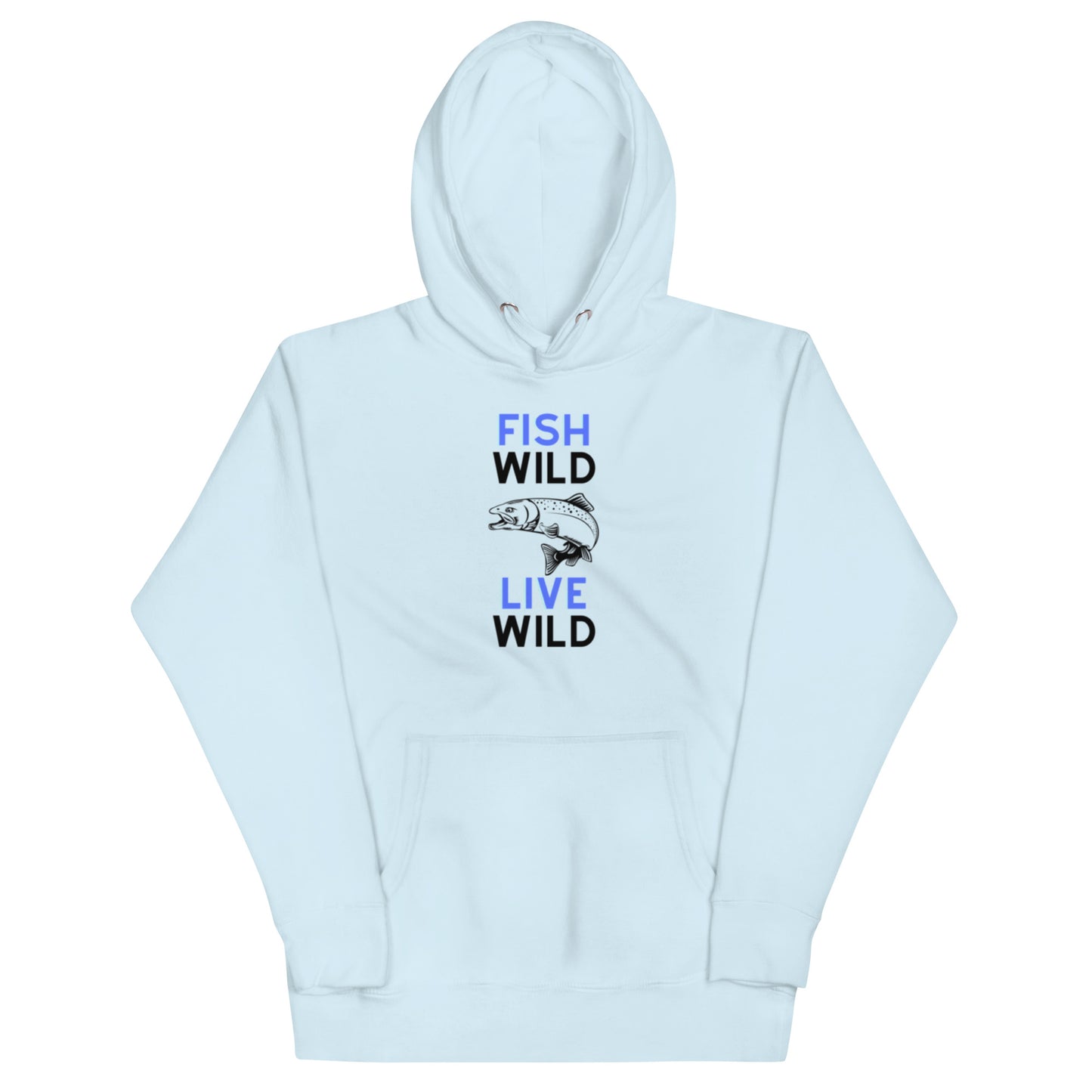 Fish Wild Unisex Hoodie