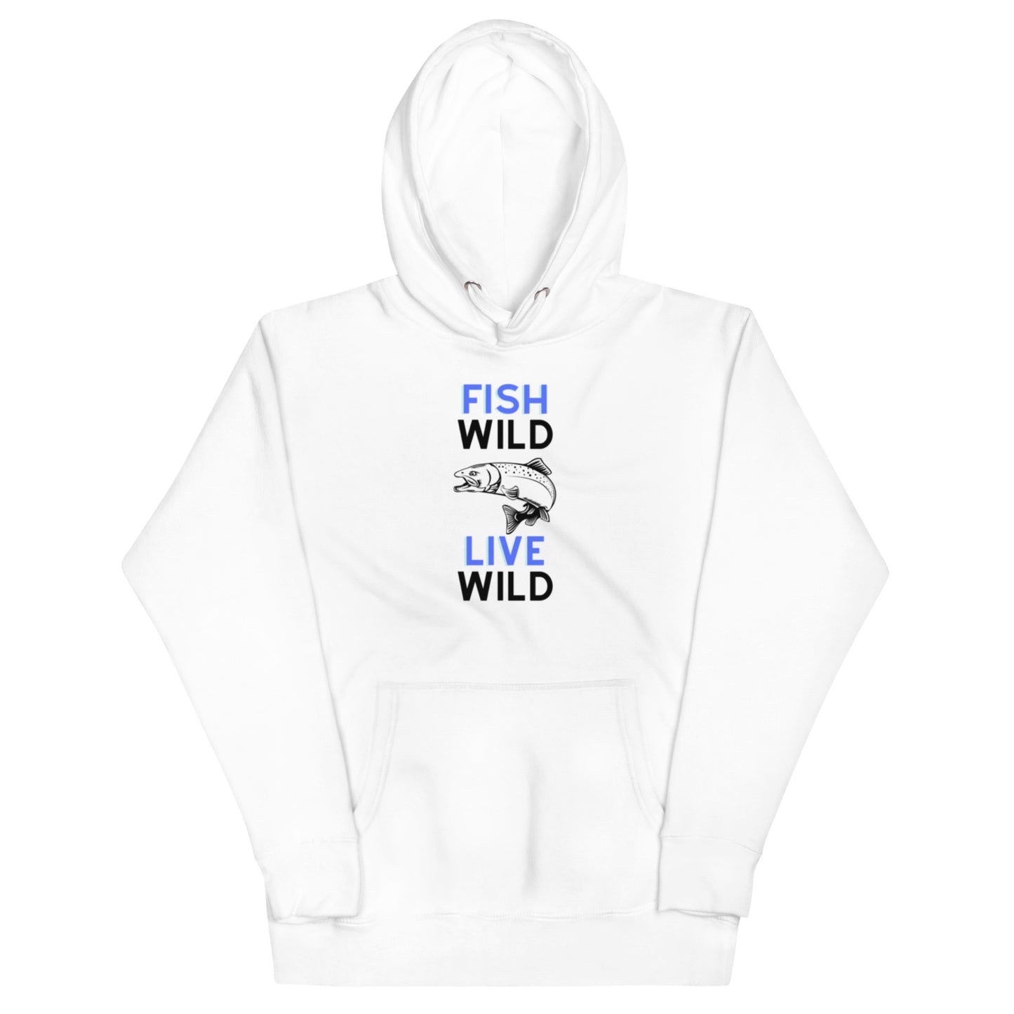 Fish Wild Unisex Hoodie